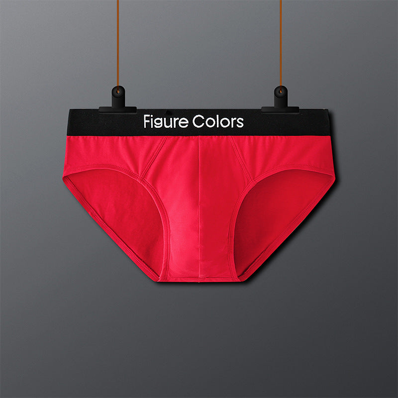 Cotton Men's Underwear Triangle Low Waist