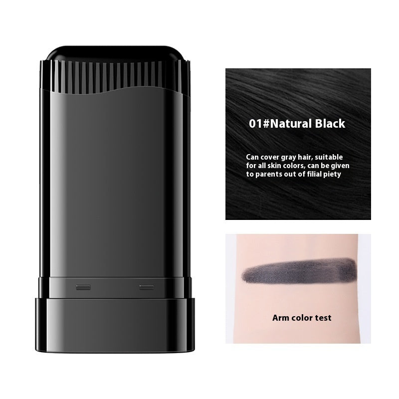 Hairdressing Comb Covering Gray Hair Artifact Hurt The Scalp And Does Not Fade Easily