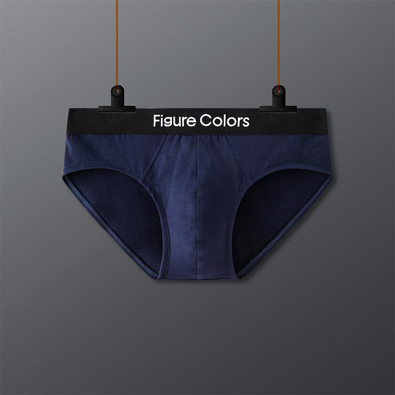 Cotton Men's Underwear Triangle Low Waist
