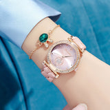 Luxury Women’s Watch & Jewelry Gift Set