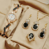 Luxury Women’s Watch & Jewelry Gift Set