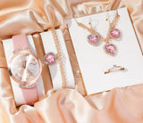 Luxury Women’s Watch & Jewelry Gift Set