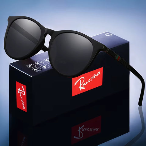 Trendy Polarized Sunglasses for Women Brand Design Frame Fashion Sunglasses Pink UV400