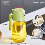 Multi-Purpose Olive Oil Spray Bottle – Air Fryer & Kitchen Cooking Essential
