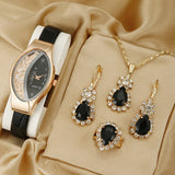 Luxury Women’s Watch & Jewelry Gift Set