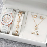 Luxury Women’s Watch & Jewelry Gift Set