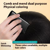 Hairdressing Comb Covering Gray Hair Artifact Hurt The Scalp And Does Not Fade Easily