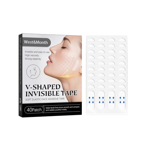 Fashion Simple Face Invisible Lifting Stickers