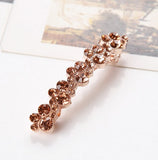 Korean style side clip top clip spring word hair clip, hair clip,trendy hair clip