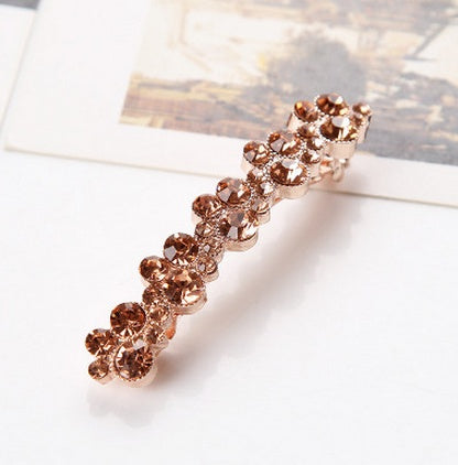 Korean style side clip top clip spring word hair clip, hair clip,trendy hair clip