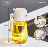 Multi-Purpose Olive Oil Spray Bottle – Air Fryer & Kitchen Cooking Essential