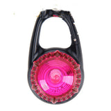 Pet Dog Cat LED Flashing Collar Safety Night Light Up Pendant