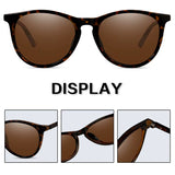 Trendy Polarized Sunglasses for Women Brand Design Frame Fashion Sunglasses Pink UV400