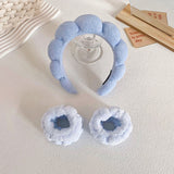 Twist Sponge Headband Wrist Strap Suit Women