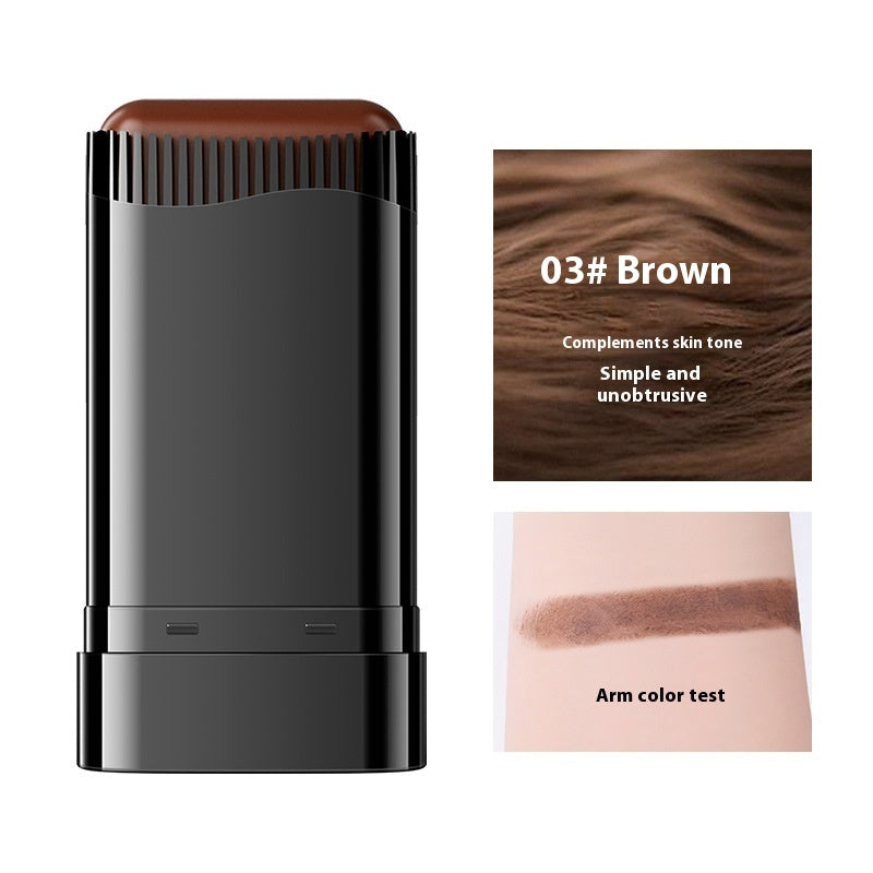 Hairdressing Comb Covering Gray Hair Artifact Hurt The Scalp And Does Not Fade Easily
