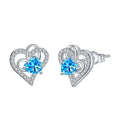 Earrings Heart-shaped