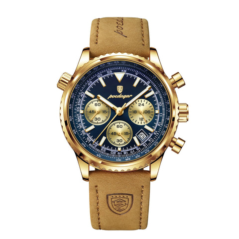 Men’s Trendy Waterproof Watch