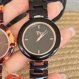 Hawksbill Retro Fashion Watch