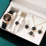Luxury Women’s Watch & Jewelry Gift Set