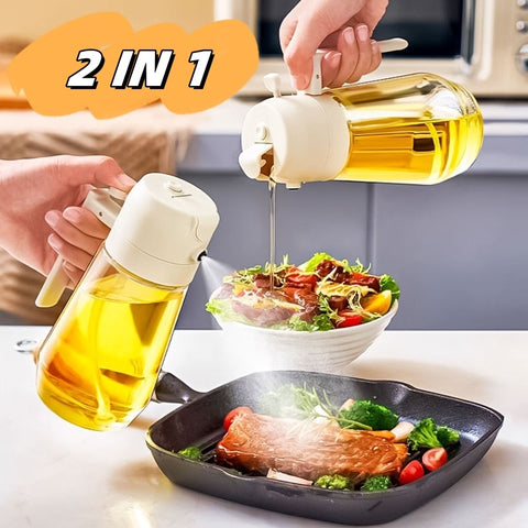 Multi-Purpose Olive Oil Spray Bottle – Air Fryer & Kitchen Cooking Essential