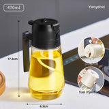 Multi-Purpose Olive Oil Spray Bottle – Air Fryer & Kitchen Cooking Essential