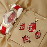 Luxury Women’s Watch & Jewelry Gift Set