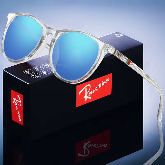 Trendy Polarized Sunglasses for Women Brand Design Frame Fashion Sunglasses Pink UV400