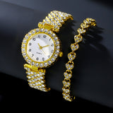 Fashionable Women’s 2-Piece Watch Set