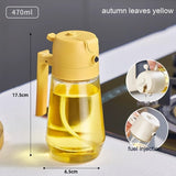 Multi-Purpose Olive Oil Spray Bottle – Air Fryer & Kitchen Cooking Essential