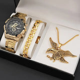 Luxury Women’s Watch & Jewelry Gift Set