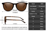 Trendy Polarized Sunglasses for Women Brand Design Frame Fashion Sunglasses Pink UV400