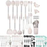 Creative Non Stick Pot Silicone Kitchenware Set
