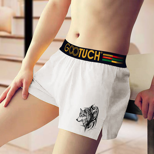 Men's Aro Underwear Flat Corner Loose Fitting