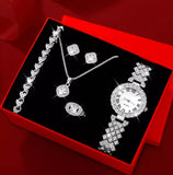 Luxury Women’s Watch & Jewelry Gift Set