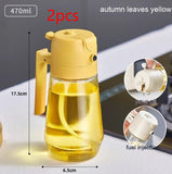 Multi-Purpose Olive Oil Spray Bottle – Air Fryer & Kitchen Cooking Essential