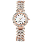 Fashionable Women’s 2-Piece Watch Set
