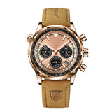 Men’s Trendy Waterproof Watch
