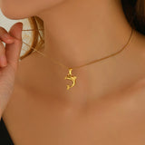 Lxalry 18K Gold Plated Heart Dolphins Mirror Jewelry Set  Hypoallergenic Skin Safe Necklace   Stud Earrings For Couple S Gift Daily Wear  Never Fade Adjustable Luxury With Precision Cast Symmetry