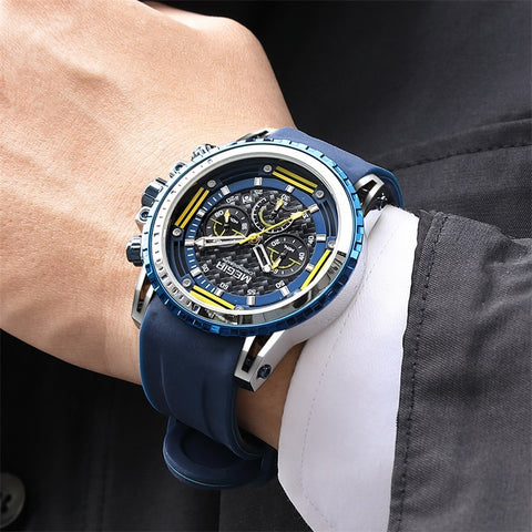 Glow-Up Sports Watch