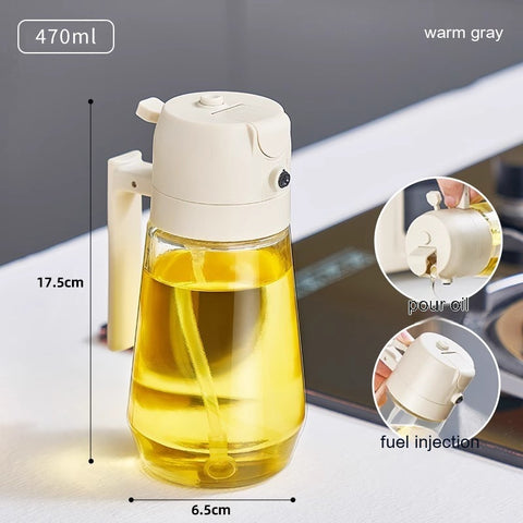 Multi-Purpose Olive Oil Spray Bottle – Air Fryer & Kitchen Cooking Essential