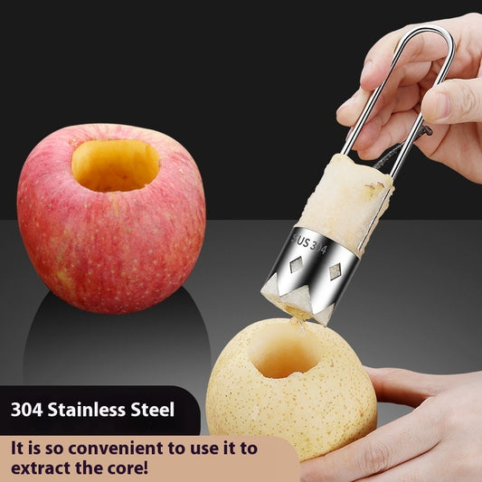 304 Household Vegetable Digging PearCore Extractor