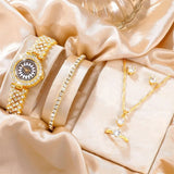 Luxury Women’s Watch & Jewelry Gift Set