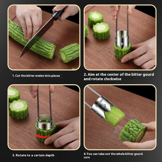 304 Household Vegetable Digging PearCore Extractor