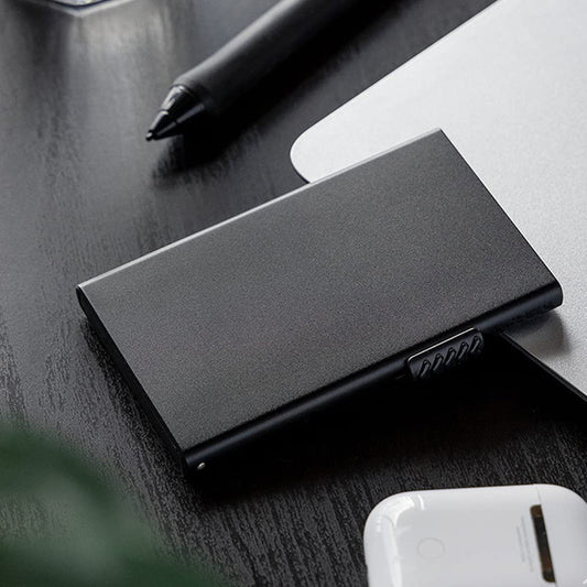 Aluminum Alloy Multifunctional Metal Card Bag