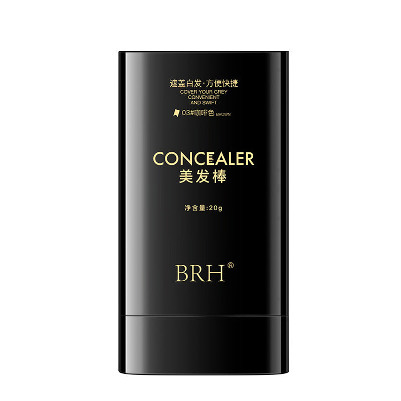 Hairdressing Comb Covering Gray Hair Artifact Hurt The Scalp And Does Not Fade Easily