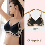  Push up Bras Women Soft Support Female  No Steel Sleepwear