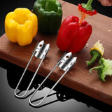  Steel Core Remover for Pears and Apple Sharp Serrated Cutter Durable Hand Tool for Vegetables