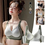  Push up Bras Women Soft Support Female  No Steel Sleepwear