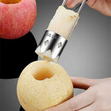  Steel Core Remover for Pears and Apple Sharp Serrated Cutter Durable Hand Tool for Vegetables