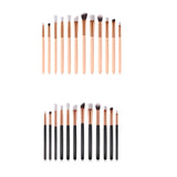 12-Piece Professional Eye Makeup Brush Set for Eyeshadow, Eyebrow, and Eyeliner Blending, eyeliner pencils